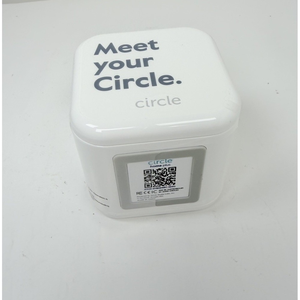 Circle Home Plus Parental Control Device‎ WiFi Internet Filter Open Box Tested